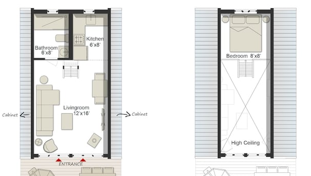 CONSTRUCTION OF 3 NO. HUTS AT GALLI / MANJU TOP AND RESTAURANT, Proposed Plan