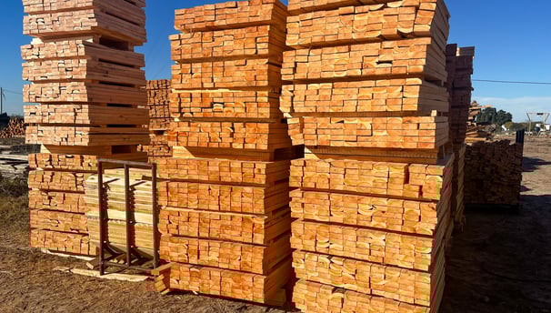 largueros de pallets