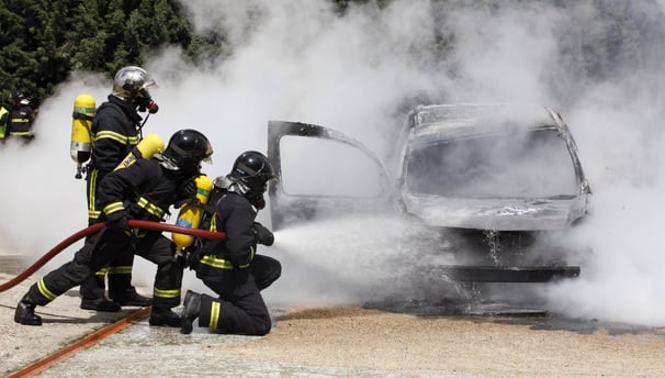 China adopta medidas extraordinarias en los aparcamientos subterráneos para los vehículos eléctricos