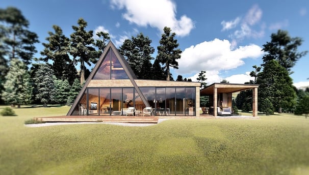 CONSTRUCTION OF 3 NO. HUTS AT GALLI / MANJU TOP AND RESTAURANT, Proposed final output