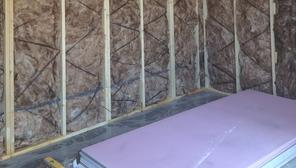 insulated walls for garage conversion