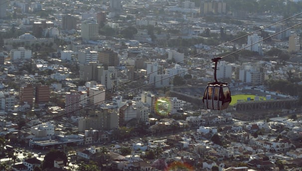 Turismo Receptivo - Teleférico de Salta Capital