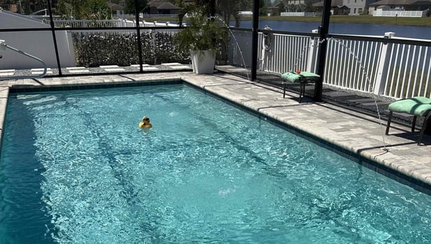 Residential Pool Cleaning / Maintenance
