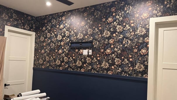 Wallcovering installation, wallpaper installation