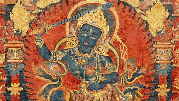 Thangka painting - Nepal tour package