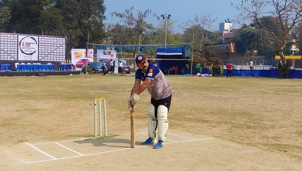 Councilor ASHIM BASU Cricket