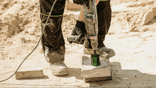 demolition work