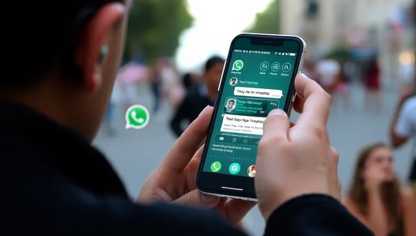 whatsapp, mensajeria, banca movil, desarrollo, software, banca, agente, IA, AI, mensajeria, pago