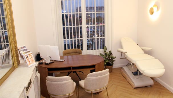 cabinet perma medical : salle de soins