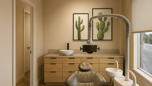 Dental clinic tenerife los gigantes chair