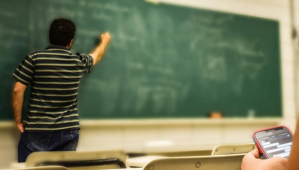 Person Teaching