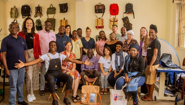 Visiting SeatPack in Uganda