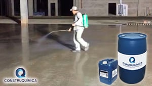 cura do concreto