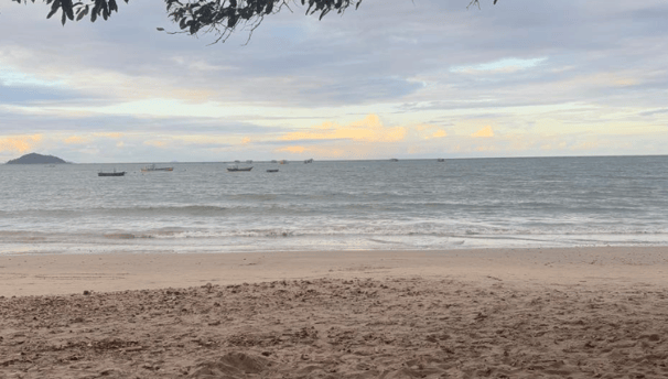 Praia de armação - Penha Santa Catarina