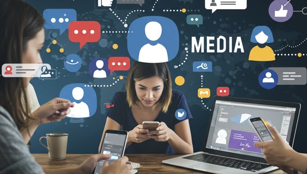 redes sociales, marketing digital, publicar con regularidad, contenido de valor