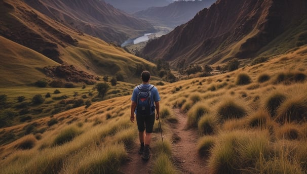 photography of mountain