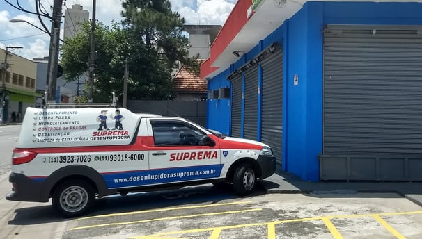 desentupimento em comercio