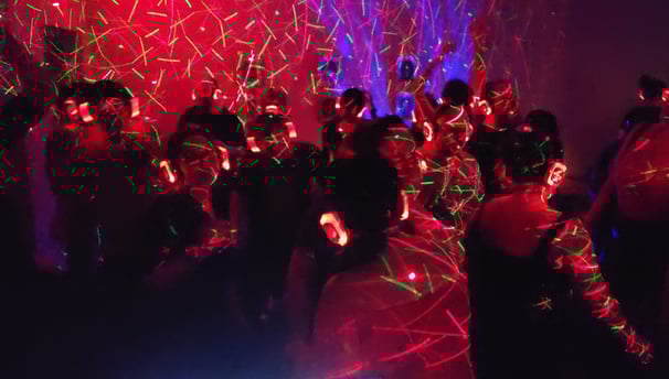 Silent Disco - Red White and Brew - Rochester, NY