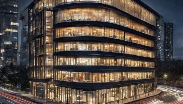 a man in a white shirt is on a high wire