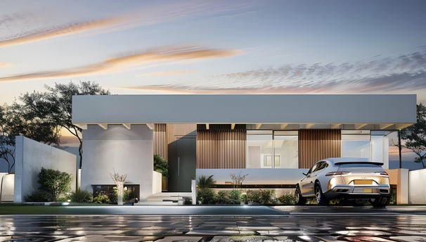 Modern Stand alone Villa, Abaza Kingdom