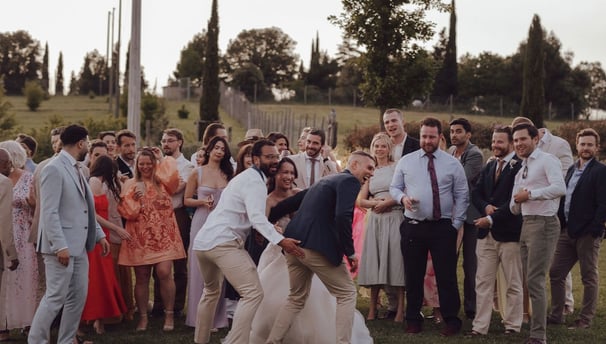 Wedding in Italy ceremony & party curated by Francesco Luxury Travels Villas Weddings Honeymoon