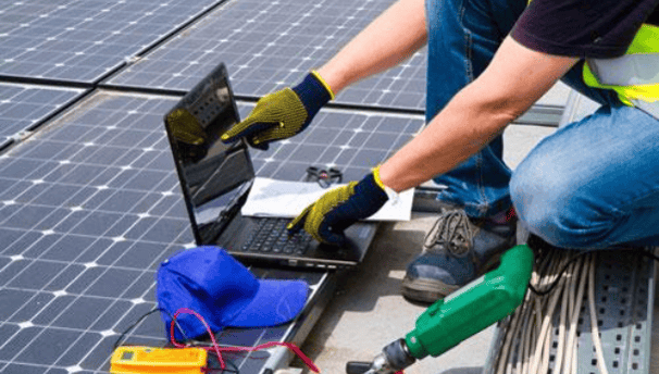 Maintenance photovoltaïque