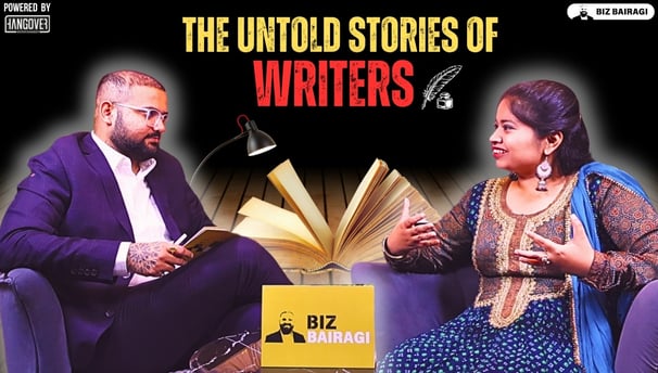 The Untold Stories of Writers! 🎙️ #podcast #podcasting