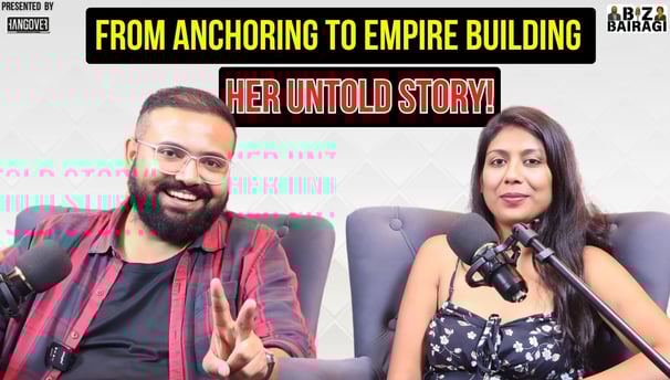 From Anchoring To Empire Building #podcast #bizbairagi #podcasting