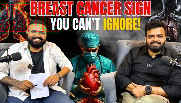 Breast Health Expert: Early Cancer Signs, Period Clues🩸, Smoking Risks 🚬 & Cervical Cancer Warning