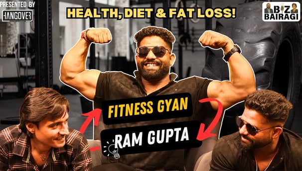 Workout and Diet Tips with RAM GUPTA #podcast #gym #fittness #workouttips #diet #bizbairagi