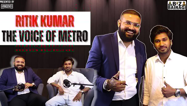 | RITIK KUMAR | the voice of metro🎤🚆