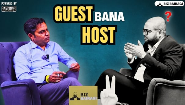 Guest Bana Host #podcast #podcasting #delhipolitics #viralvideo