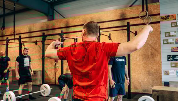 Cours collectif de renforcement musculaire