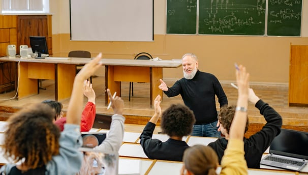 Photo by Yan Krukau: https://www.pexels.com/photo/a-class-having-a-recitation-8199166/