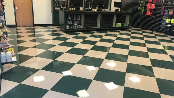 WAXING FLOOR