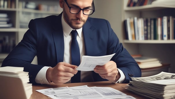 A bustling exhibition hall filled with people attending a financial conference or trade event. Prominent displays and booths from companies like Scope Markets, Daman Markets, and Hantec Markets are visible. Attendees are engaged in conversations, networking, and exploring the offerings and information provided by the exhibitors.