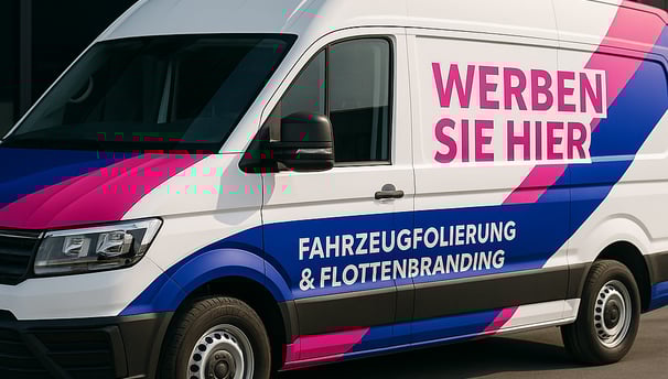 Firmenfahrzeugfolierung-LKW-Folierung