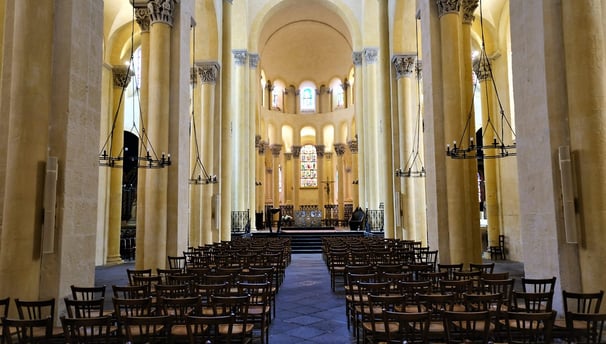 basilique romaine majeure sonorisée à Clermont-Ferrand