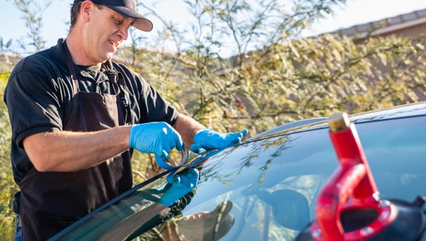 Insurance approved windshield