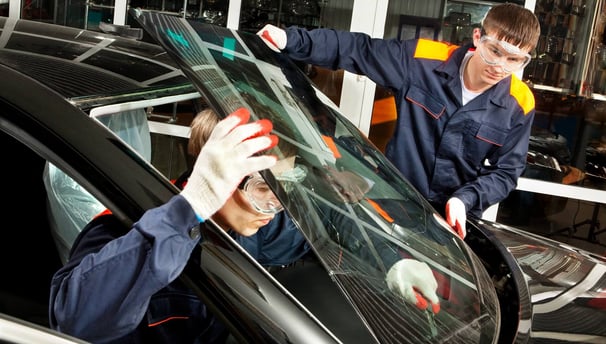 Windshield replacement mobile