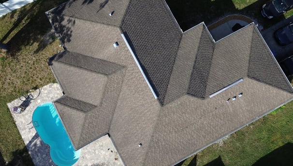 Aerial Drone photo Spring Hill Real Estate Photography