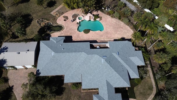Aerial Drone photo Spring Hill Real Estate Photography