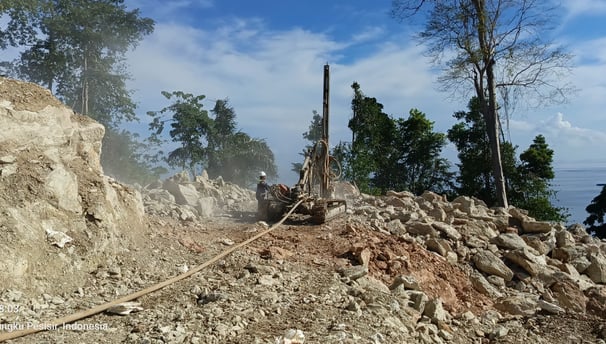drilling blasting