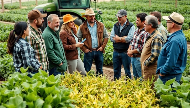 Productores buscan crédito