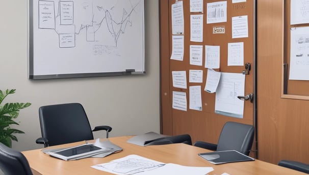 A large group of people are gathered in a conference room for a 'Sensitivity Training' session. Most attendees are wearing face masks. The room is decorated with chandeliers and a large screen displaying the title of the seminar. Attendees are dressed in various colorful garments.