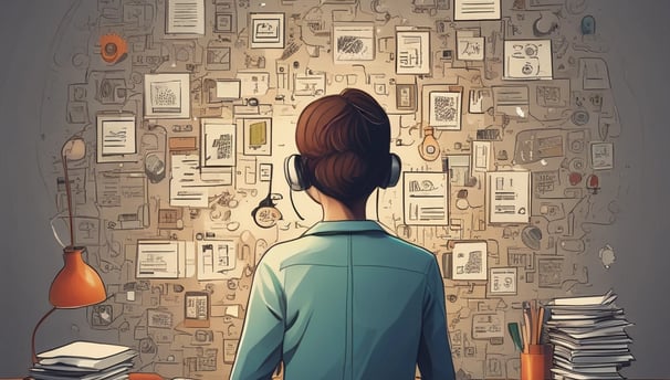 Imagem que traga a sensação de organização e novidades que não tenha textos.