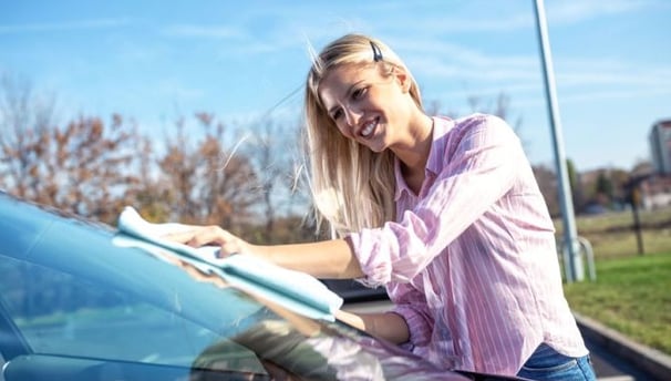 Mobile windshield replacement