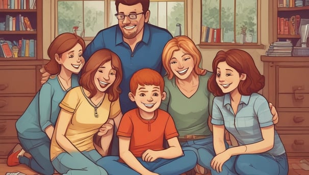 A web page featuring a promotional message about creating mobile apps from data. The headline text emphasizes transforming data into beautiful, powerful mobile applications. Below the headline, there is an image of a smartphone interface displaying app previews with a toolbar and menu options. The user interface is sleek and modern with a soft pastel background gradient.