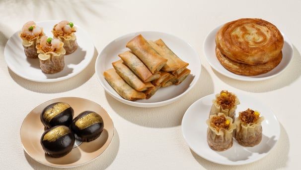 Assorted Dim Sum Platter – Halal-Friendly Asian Tapas at Kol Noodle NYC