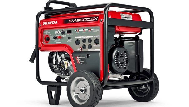 6500-Watt Electric Start Standby Gasoline Generator 120/240-Volt